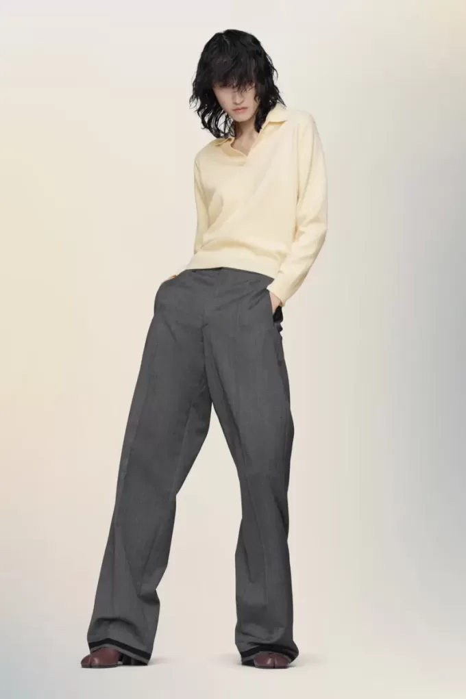 Top din tricot Polo Maison Margiela Top din tricot Polo Maison Margiela