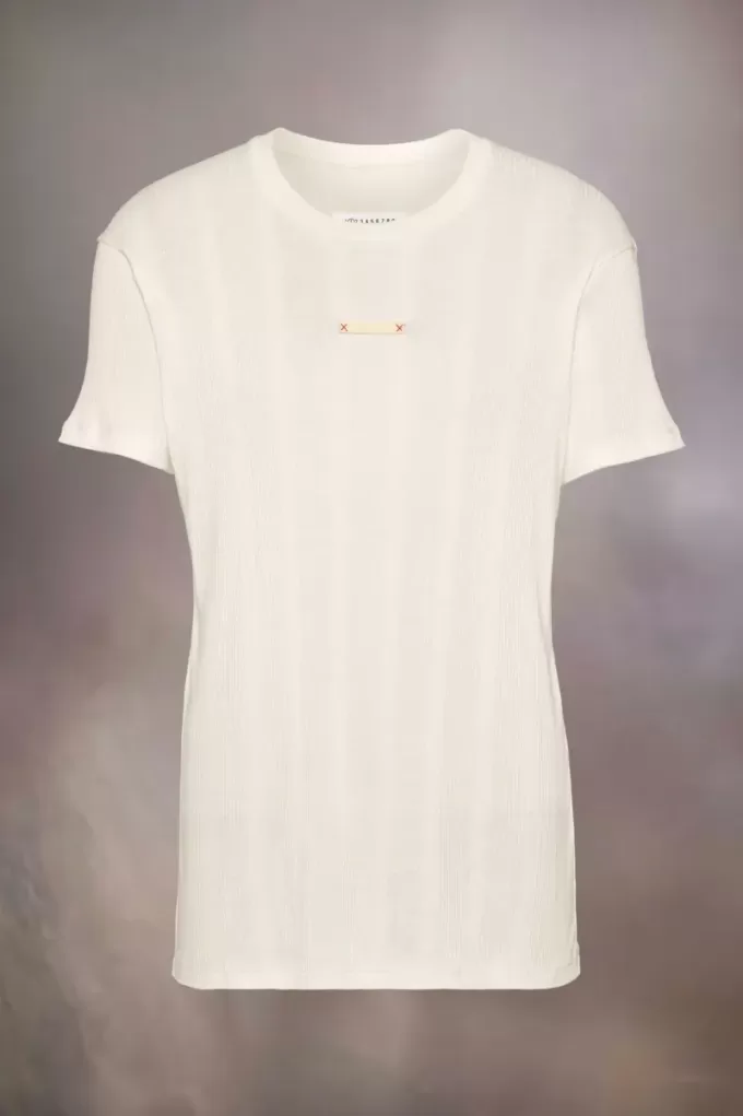 Tricou cu etichetă cu numele Maison Margiela Tricou cu etichetă cu numele Maison Margiela