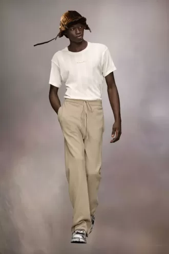 Tricou cu etichetă cu numele Maison Margiela