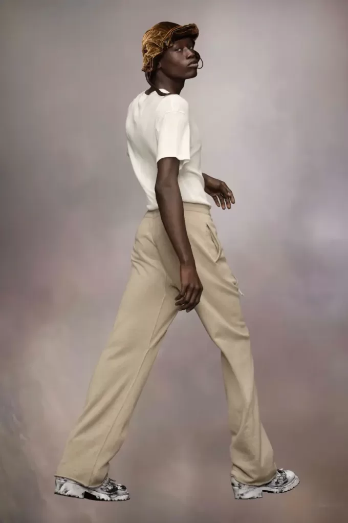 Tricou cu etichetă cu numele Maison Margiela Tricou cu etichetă cu numele Maison Margiela