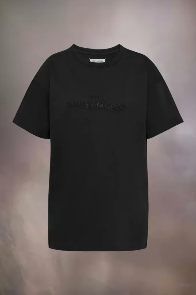Tricou cu logo brodat Tricou cu logo brodat