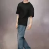 Tricou cu logo brodat Tricou cu logo brodat