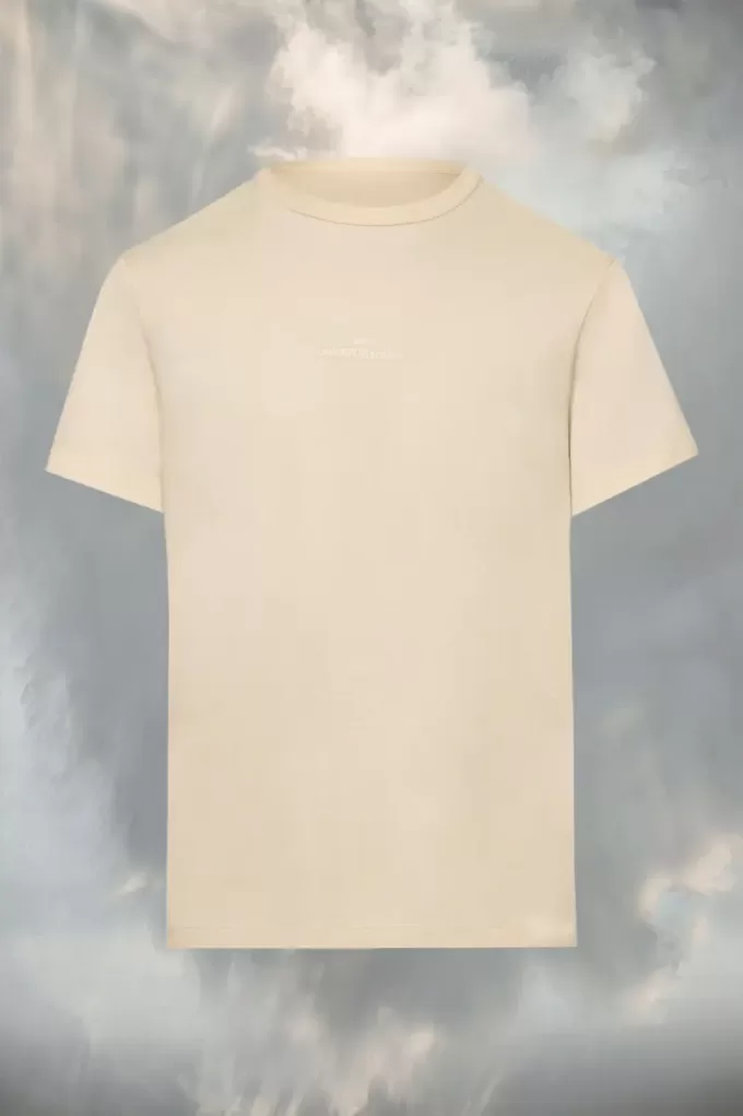 Tricou cu logo distorsionat