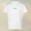 Tricou cu logo distorsionat