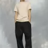 Tricou cu logo distorsionat