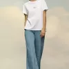 Tricou cu logo distorsionat