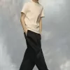 Tricou cu logo distorsionat