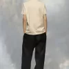 Tricou cu logo distorsionat