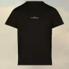 Tricou cu logo distorsionat