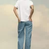 Tricou cu logo distorsionat