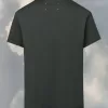 Tricou cu logo distorsionat