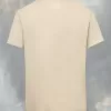 Tricou cu logo distorsionat