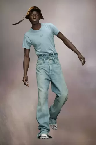 Tricou cu logo Maison Margiela Stamp