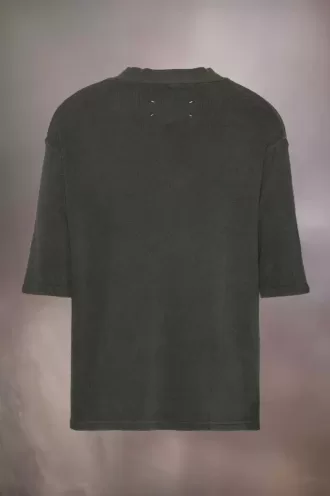 Tricou cu logo Maison Margiela Stamp