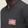 Tricou cu plasture cu logo Maison Margiela Tricou cu plasture cu logo Maison Margiela