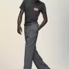 Tricou cu plasture cu logo Maison Margiela Tricou cu plasture cu logo Maison Margiela