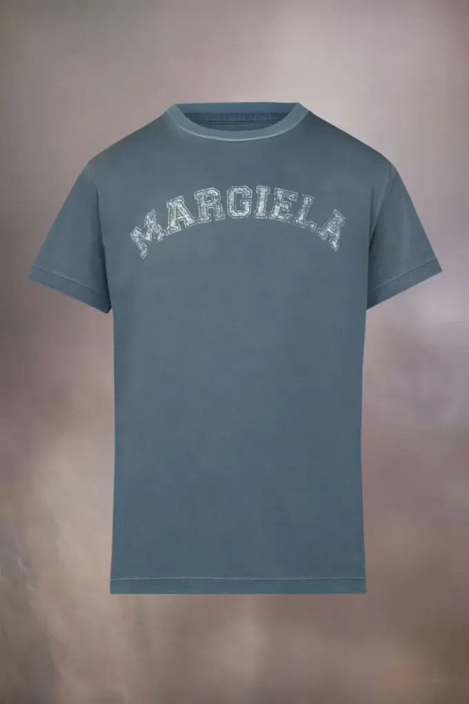 Tricou din jerseu de bumbac cu logo Tricou din jerseu de bumbac cu logo