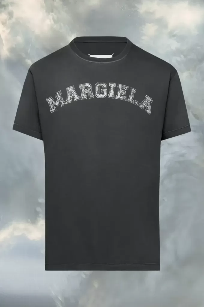 Tricou din jerseu de bumbac cu logo Tricou din jerseu de bumbac cu logo