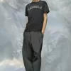Tricou din jerseu de bumbac cu logo Tricou din jerseu de bumbac cu logo