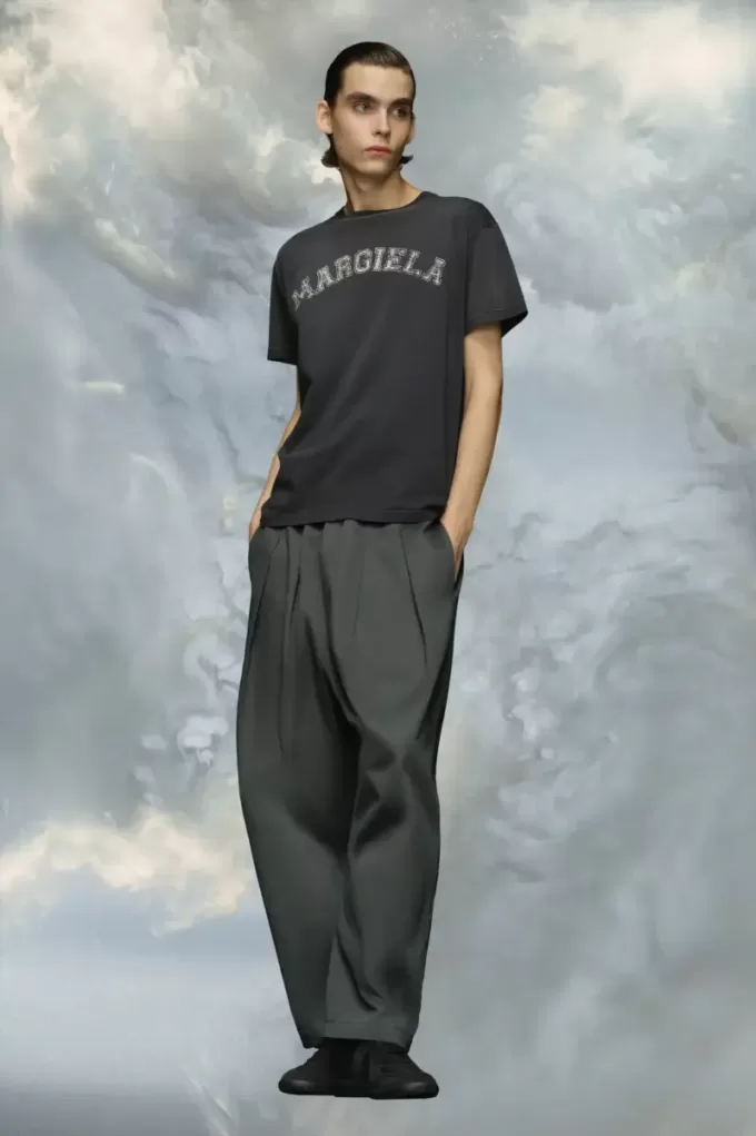 Tricou din jerseu de bumbac cu logo Tricou din jerseu de bumbac cu logo