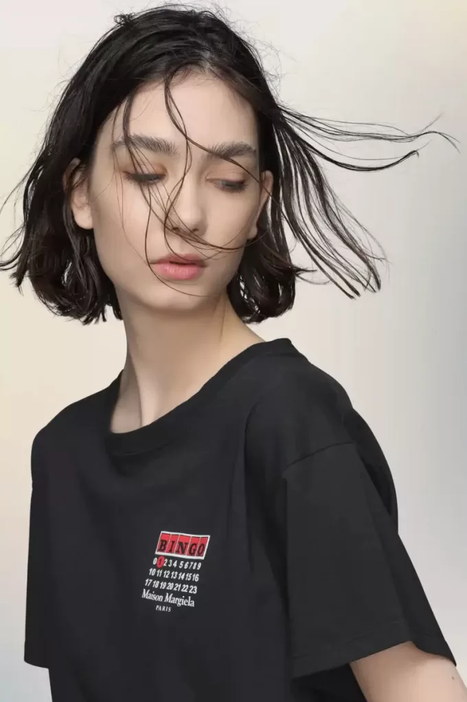 Tricou Maison Margiela Bingo