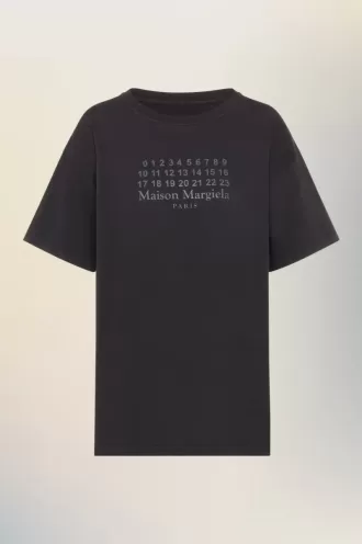 Tricou numeric din jerseu de bumbac