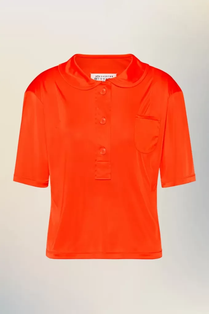 Tricou polo Maison Margiela Tricou polo Maison Margiela