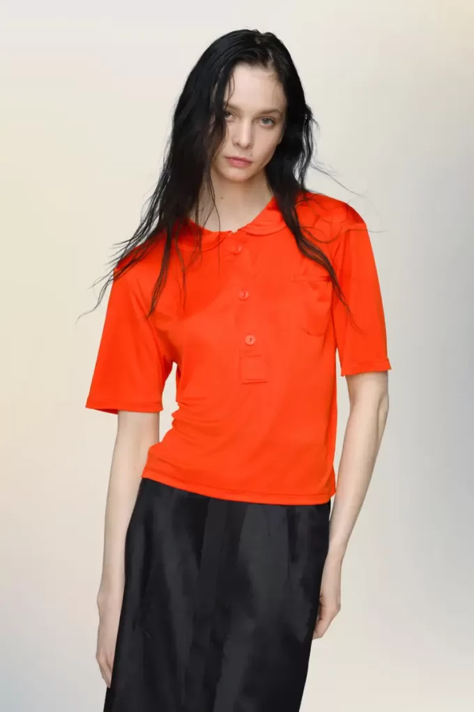 Tricou polo Maison Margiela Tricou polo Maison Margiela