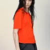 Tricou polo Maison Margiela Tricou polo Maison Margiela