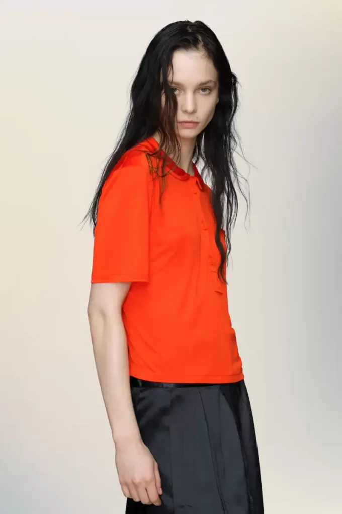 Tricou polo Maison Margiela Tricou polo Maison Margiela