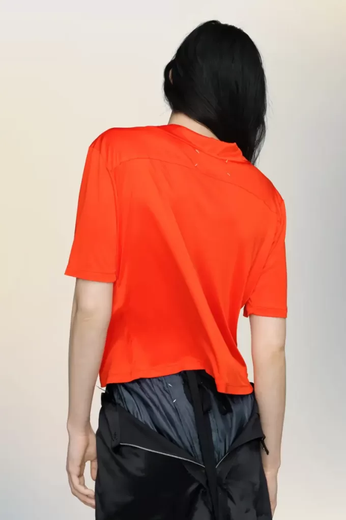 Tricou polo Maison Margiela Tricou polo Maison Margiela