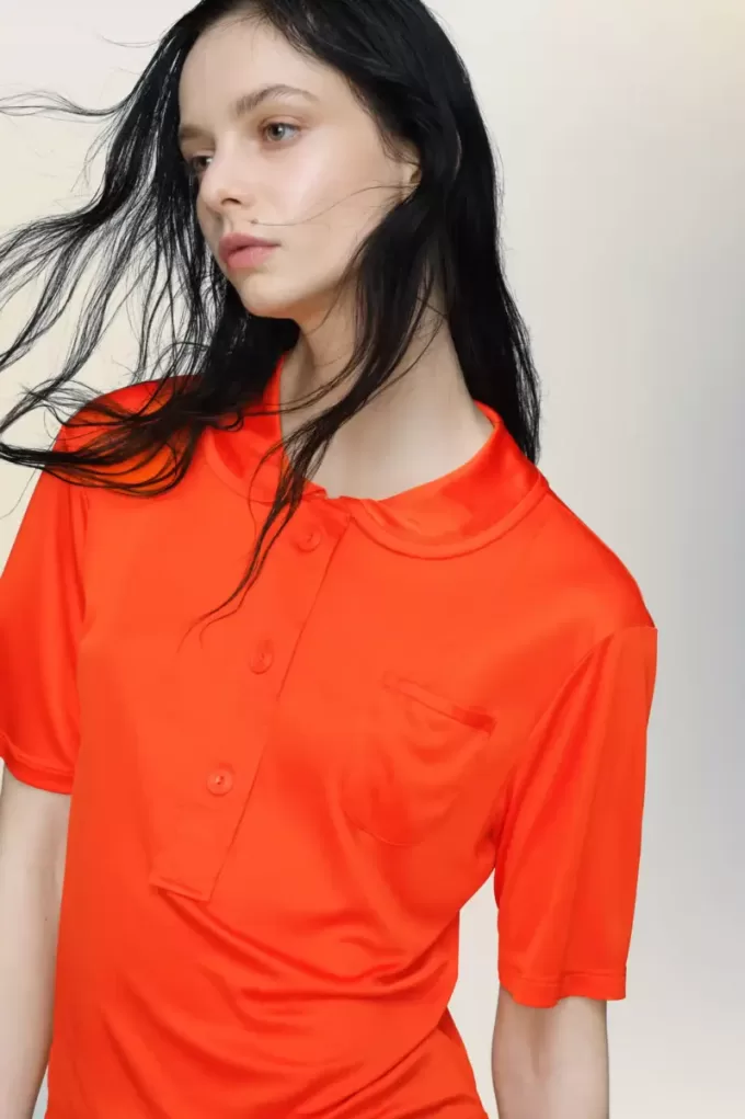 Tricou polo Maison Margiela Tricou polo Maison Margiela