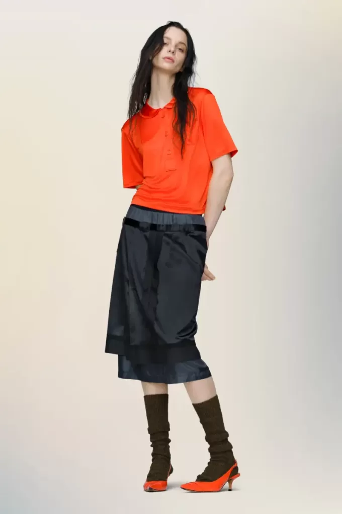 Tricou polo Maison Margiela Tricou polo Maison Margiela