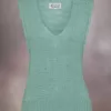 Vestă din tricot din cânepă pentru grădinărit Vestă din tricot din cânepă pentru grădinărit