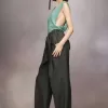 Vestă din tricot din cânepă pentru grădinărit Vestă din tricot din cânepă pentru grădinărit