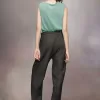 Vestă din tricot din cânepă pentru grădinărit Vestă din tricot din cânepă pentru grădinărit