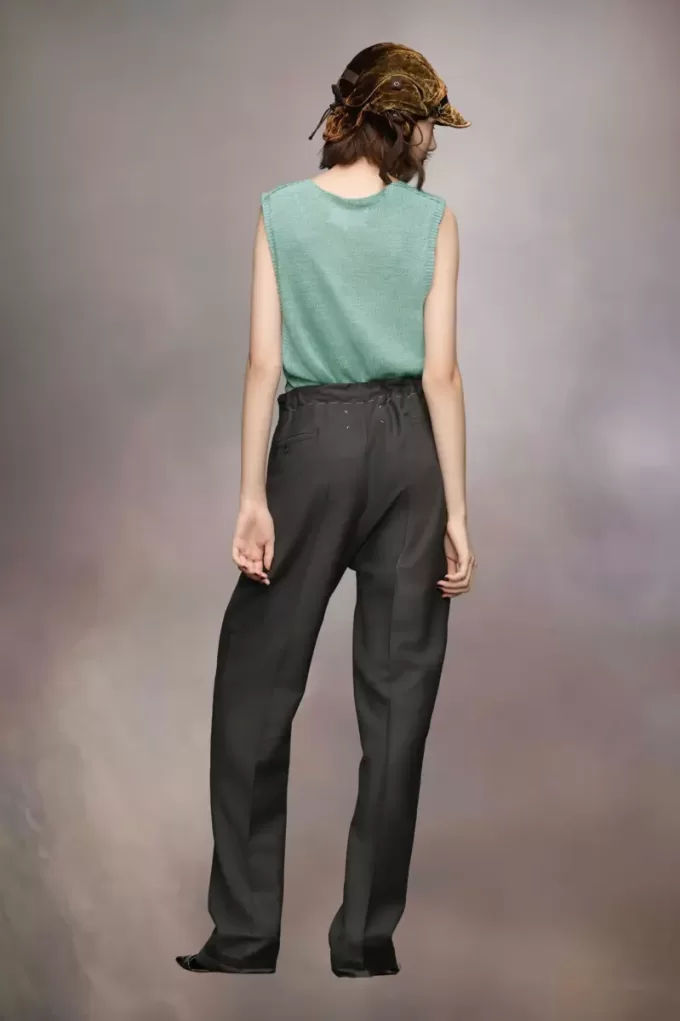 Vestă din tricot din cânepă pentru grădinărit Vestă din tricot din cânepă pentru grădinărit