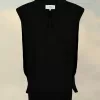 Vestă din tricot stratificat Maison Margiela Vestă din tricot stratificat Maison Margiela