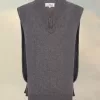 Vestă din tricot stratificat Maison Margiela Vestă din tricot stratificat Maison Margiela