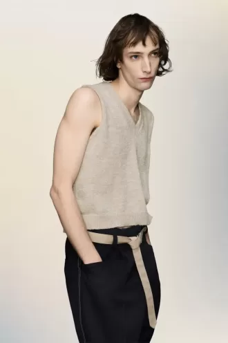 Vesta din tricot Maison Margiela