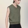 Vesta din tricot Maison Margiela Vesta din tricot Maison Margiela
