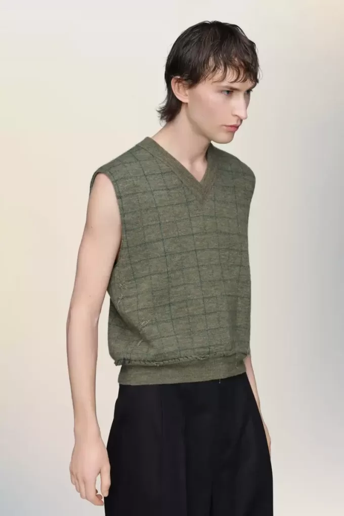 Vesta din tricot Maison Margiela Vesta din tricot Maison Margiela