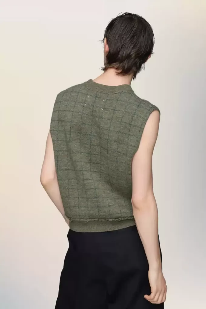 Vesta din tricot Maison Margiela Vesta din tricot Maison Margiela