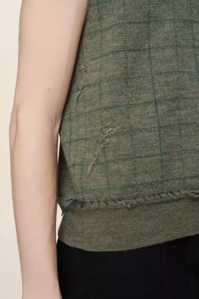Vesta din tricot Maison Margiela Vesta din tricot Maison Margiela