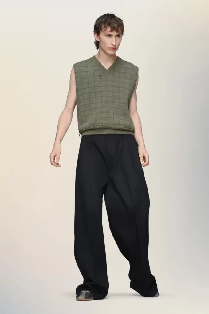 Vesta din tricot Maison Margiela Vesta din tricot Maison Margiela